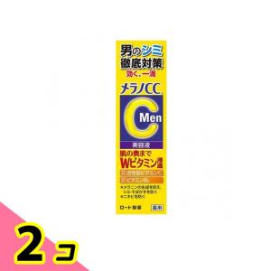 メラノCC ロート製薬 メラノCC Men 薬用しみ集中対策 美容液 (20mL