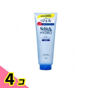 Schick(シック) ハイドロ シェービングジェル 240g 4個セット