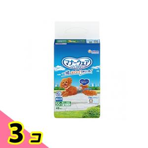 ユニチャーム マナーウェア 男の子用 SS 48枚×4個 : クスリのアオキ