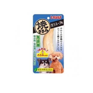 いなばペットフード いなば 犬用 焼ささみ ガラスープ味 1本 6個 犬