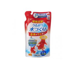 GEX 金魚元気 うるおう水づくり 詰め替え用 240mL (1個)