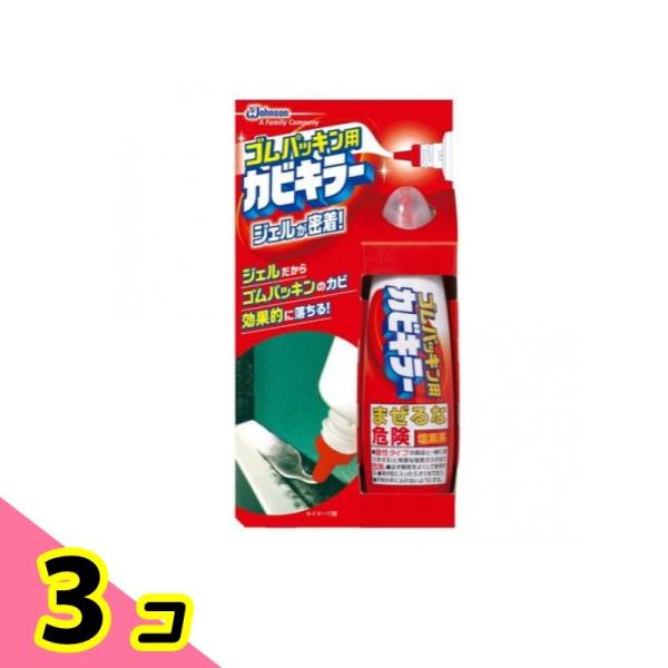 ゴムパッキン用カビキラー  100g 3個セット