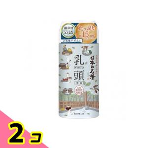 バスクリン（BATHCLIN） ツムラの日本の名湯 乳頭 ボトル 450g 入浴剤