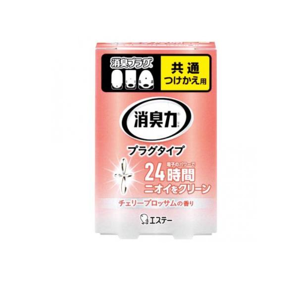 消臭力 プラグタイプ チェリーブロッサムの香り 20mL (付け替え用) (1個)