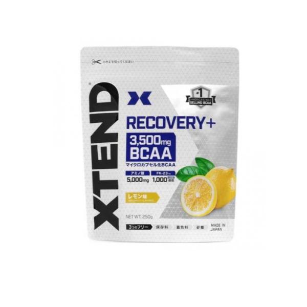 XTEND(エクステンド) リカバリープラス BCAA 250g (1個)