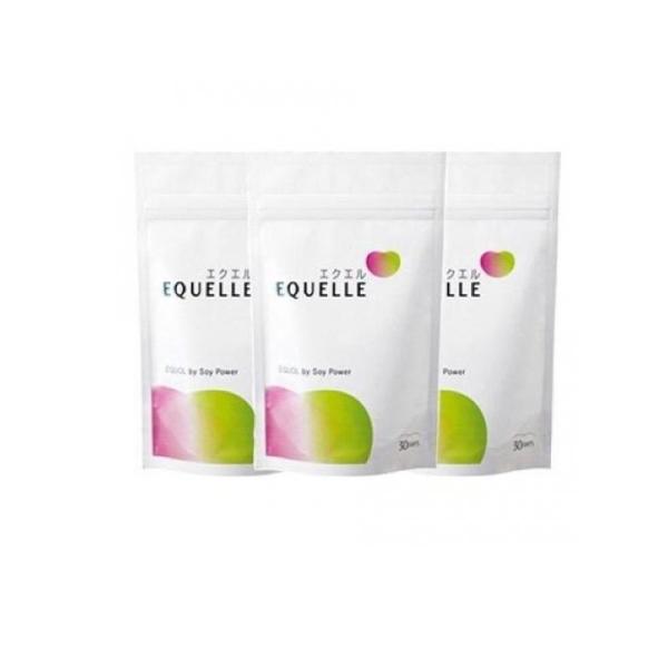 大塚製薬 エクエル(EQUELLE) パウチタイプ 360粒入 (120粒×3袋入) (1個)
