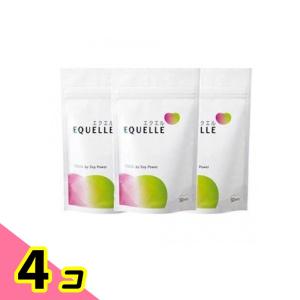 大塚製薬 エクエル(EQUELLE) パウチタイプ 360粒入 (120粒×3袋入) 3個