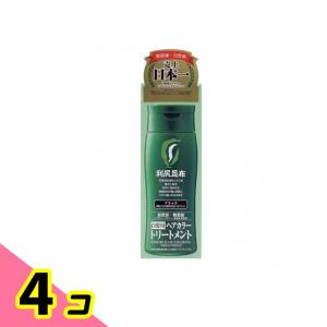 利尻ヘアカラートリートメント ブラック 200g 5個 利尻ヘアカラートリートメント ブラック 200g [【5個セット(送料込