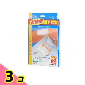 未開封 くらしリズム ワンタッチパッド Lサイズ お徳用 (12枚入) 絆創膏 傷パッド くらしリズム ワンタッチパッド Lサイズ お徳用 (12枚入) 絆創膏 傷