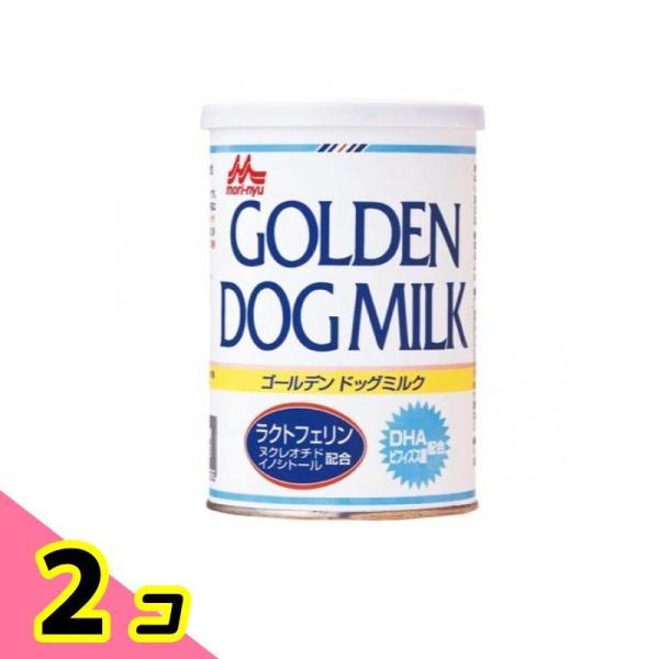 森乳サンワールド ワンラック・ゴールデンドッグミルク 130g 2個セット