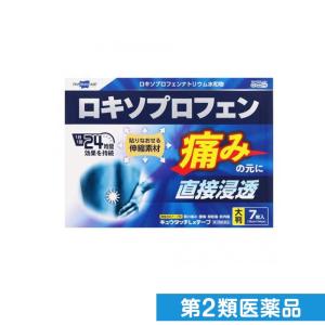 第２類医薬品キュウタッチLxテープ大判 7枚 (1個) ロキソニンも販売中 (1個)｜minoku-beauty