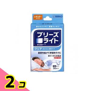 ブリーズライト クリア(透明タイプ) 30枚 (レギュラーサイズ) 2個セット