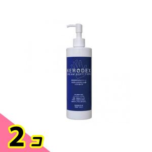 ケロデックスクリームS ソフトタイプ 業務用荒れ防止クリーム ( 400ml