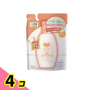 カウブランド 無添加 保湿バスミルク つめかえ用 480mL×3個セット 牛乳