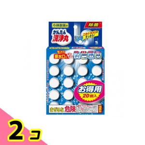 かんたん洗浄丸  お得用 20錠 2個セット｜みんなのお薬ビューティ&コスメ店(みんなのお薬)