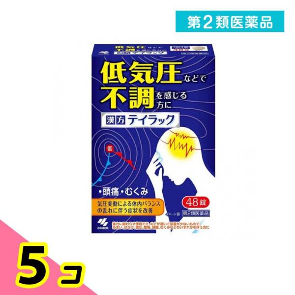 第２類医薬品小林製薬 テイラック 48錠 5個セット