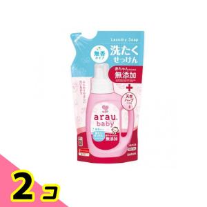 SARAYA（サラヤ） arau.baby(アラウ.ベビー) 洗たくせっけん 無香