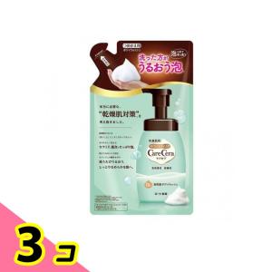 ケアセラ 泡の高保湿ボディウォッシュ フルーティローズの香り