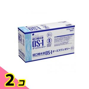 経口補水液 OS-1 オーエスワン ゼリー 200g× 6袋入 2個セット