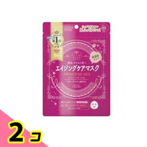 クリアターン プリンセスヴェール エイジングケアマスク 8枚入り