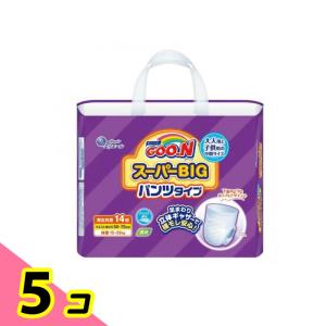 エリエール グーン スーパーBIG パンツタイプ 14x6パック（84枚） GOO