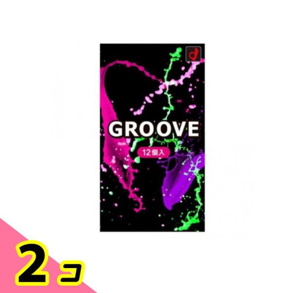 オカモト GROOVE(グルーヴ) 12個入 2個セット