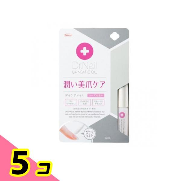 ドクターネイル デイケアオイル ローズの香り 6mL 5個セット