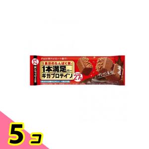 アサヒ 1本満足バー ギガプロテイン チョコ 1本入 5個セット