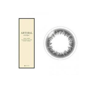 ARTIRAL(アーティラル) UV&Moist 1day ブラック 10枚入 (-0.75) (1個)｜minoku-beauty