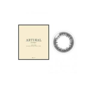 ARTIRAL(アーティラル) UV&Moist 1day ブラック 30枚入 (-1.25 度あり) (1個)｜minoku-beauty