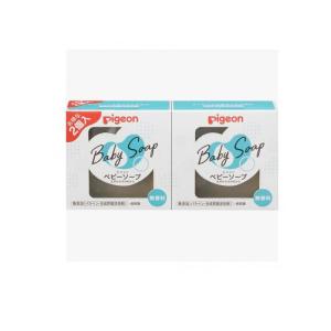 ピジョン ベビー透明ソープN 全身用石けん 90g× 2個入 (1個)
