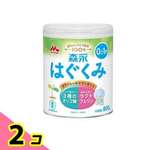 森永乳業 はぐくみ 粉ミルク エコらくパック 800g はぐくみ つめかえ用