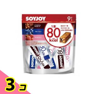 大塚製薬 SOYJOYソイジョイ カロリーコントロール80 9本×8袋入