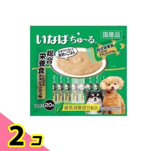 いなば ちゅ〜る(ちゅーる) 犬用 総合栄養食 とりささみ チキンミックス味 14g× 20本入 2個セット