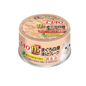 いなば CIAO(チャオ) ホワイティ 猫缶 とりささみ&かにかまぼこ 85g (1