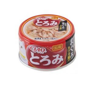 いなば CIAO(チャオ) ホワイティ 猫缶 とりささみ&かにかまぼこ 85g (1