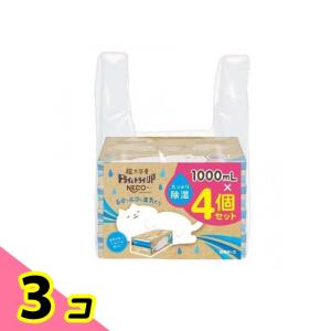 ドライ&ドライUP NECO(ねこ) 1000mL× 4個入 3個セット