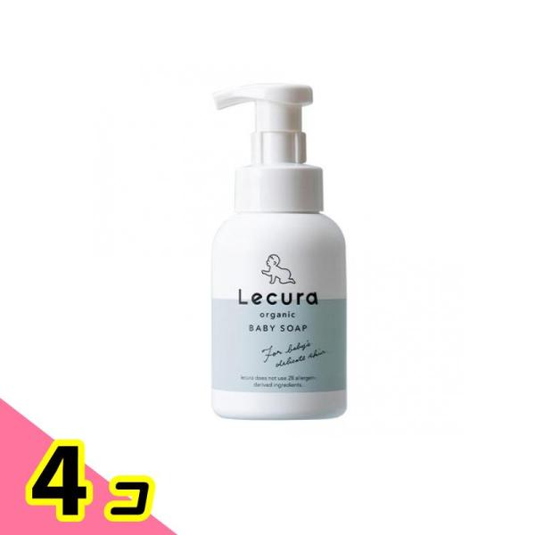 Lecura organic(ルクラ オーガニック) オーガニック ベビーソープ 300mL 4個セ...