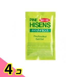バラ売り】高陽社 パイン ハイセンス 分包 50g 薬用入浴剤 医薬部外品