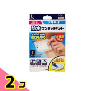 すり傷、切り傷、やけどなどに ワンタッチパッド Lサイズ 12枚入