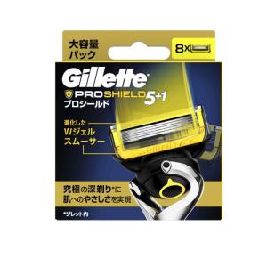 ジレット プロシールド 替刃 大容量パック 8個入 (1個)