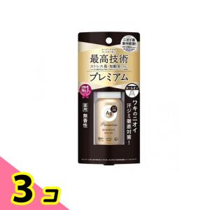 Ag DEO24(エージーデオ24) プレミアムデオドラントロールオン 無香性 40mL 3個セット