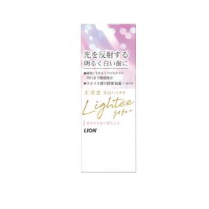 Lightee(ライティー) ハミガキ ホワイトローズミント 53g (1個)