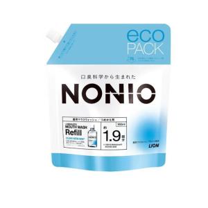 NONIO(ノニオ) 薬用マウスウォッシュ クリアハーブミント 詰め替え用 950mL (1個)｜minoku-beauty