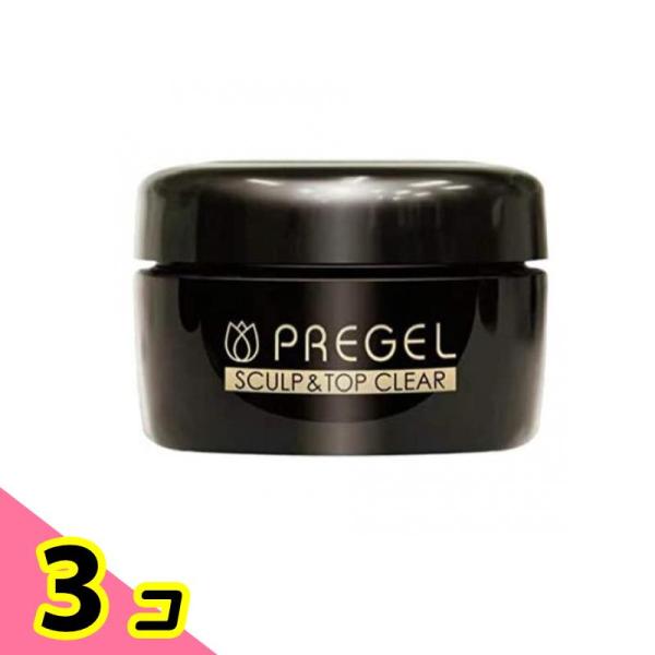 PREGEL(プリジェル) スカルプ&amp;トップクリア 15g 3個セット