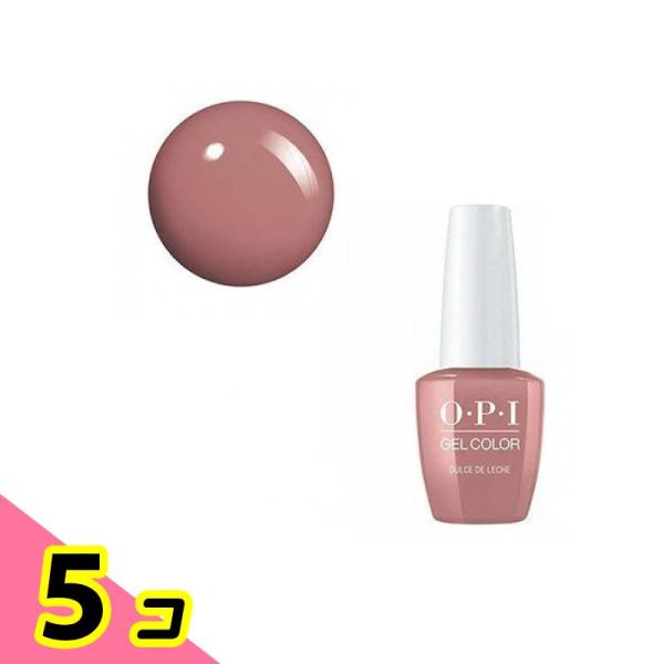 O・P・I  ジェルカラー BY OPI GCA15 15mL 5個セット