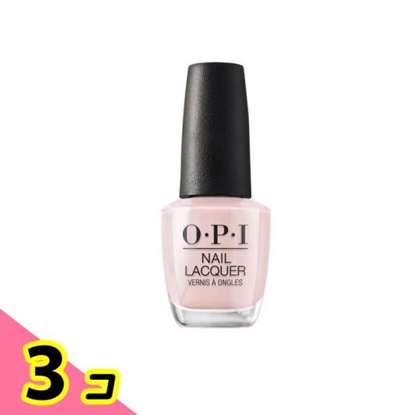 O・P・I ネイルラッカー NLG20 15mL 3個セット