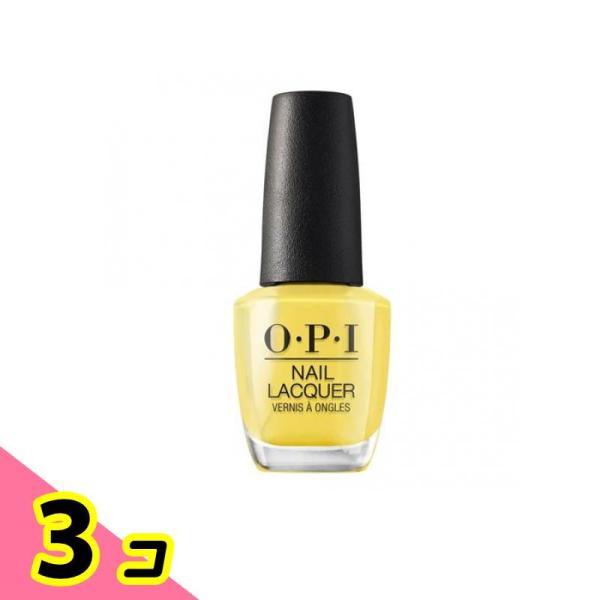 O・P・I ネイルラッカー NLM85 15mL 3個セット