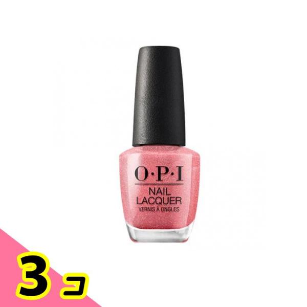 O・P・I ネイルラッカー NLM27 15mL 3個セット