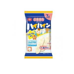 亀田製菓 災害食用ハイハイン 長期保存食 7ヵ月頃から 2枚× 6袋入 (1個)｜minoku-beauty